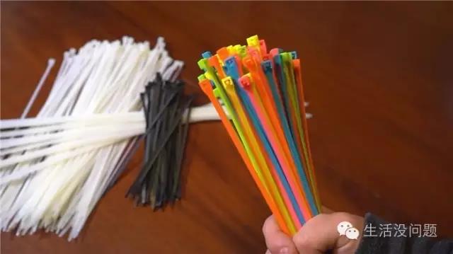 Beberapa cara bijak pengikat kabel nilon